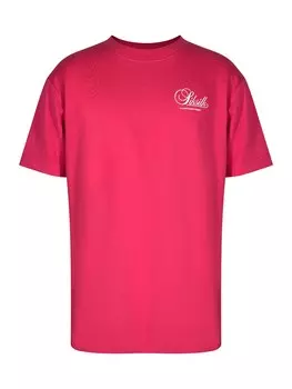 Классическая футболка SikSilk Shirt, розовый