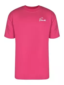 Классическая футболка SikSilk Shirt, розовый