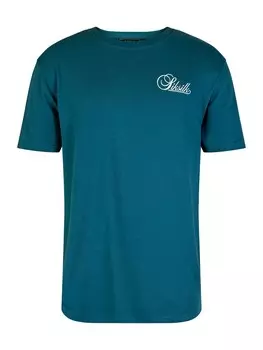 Классическая футболка SikSilk Shirt, синий