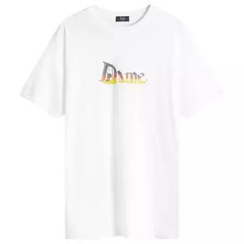 Классическая футболка скайнет Dime, белый