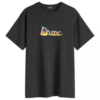 Классическая футболка скайнет Dime, черный