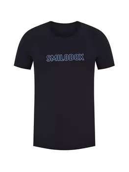 Классическая футболка Smilodox Shirt Timmy, черный
