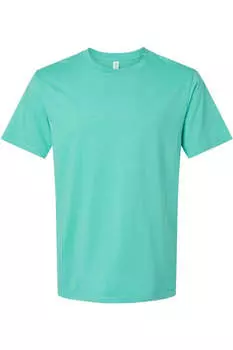Классическая футболка SoftShirts, цвет seafoam