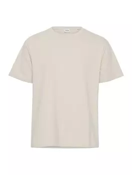 Классическая футболка !Solid Shirt Cadel, бежевый