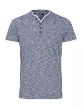 Классическая футболка !Solid Shirt Digos, пятнистый синий