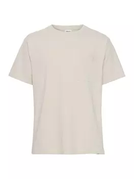 Классическая футболка !Solid Shirt Durant, экрю