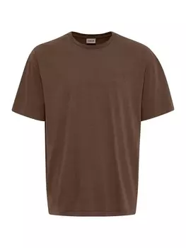 Классическая футболка !Solid Shirt, коричневый