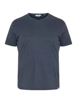 Классическая футболка !Solid Shirt, синий