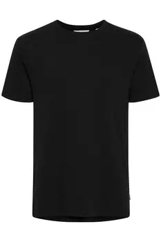 Классическая футболка !Solid Shirt TREVOR, черный