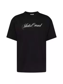 Классическая футболка Soulland Shirt Kai Skater, черный