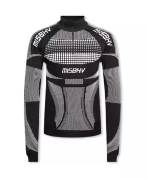 Классическая футболка Sport active с длинными рукавами Misbhv, черный