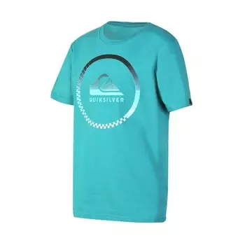 Классическая футболка Ss с импульсом Quiksilver, голубой