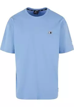 Классическая футболка Starter Black Label Shirt Essential, светло-синий