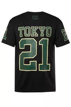 Классическая футболка STHUGE Shirt, черный