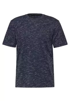 Классическая футболка Street One MEN Shirt, ночной синий