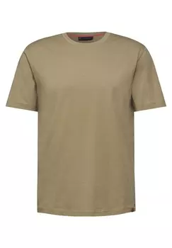 Классическая футболка Street One MEN Shirt, песочный