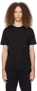 Классическая футболка Sunspel, черный
