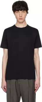 Классическая футболка Sunspel, черный
