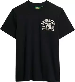 Классическая футболка Superdry Shirt, черный