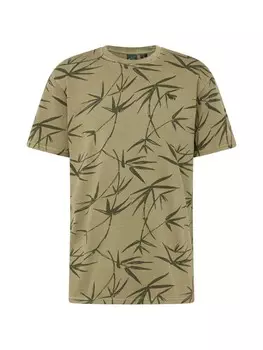 Классическая футболка Superdry Shirt, цвет khaki/fir