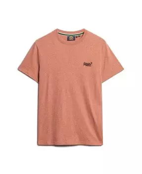 Классическая футболка Superdry Shirt, цвет mottled orange
