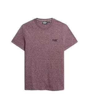 Классическая футболка Superdry Shirt, цвет mottled purple