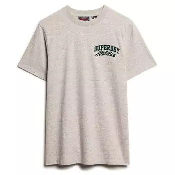 Классическая футболка Superdry Shirt, пятнистый серый