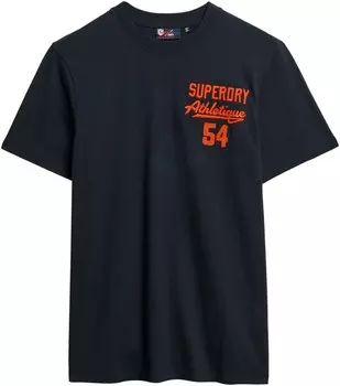 Классическая футболка Superdry Shirt, темно-синий