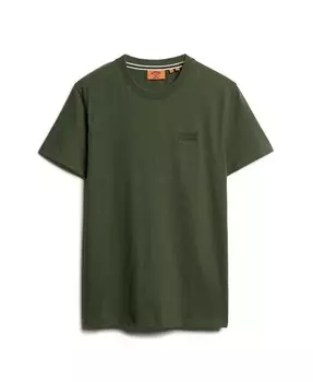 Классическая футболка Superdry Shirt, зеленый