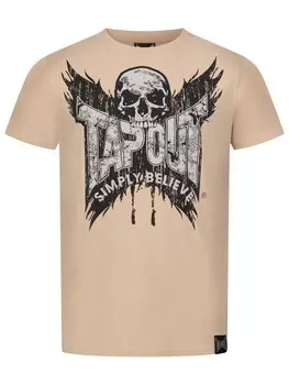 Классическая футболка Tapout Shirt CRESTON, песочный