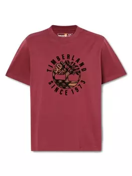 Классическая футболка TIMBERLAND Shirt, бордо
