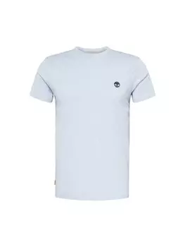 Классическая футболка TIMBERLAND Shirt Dun-River, цвет night blue/pastel blue