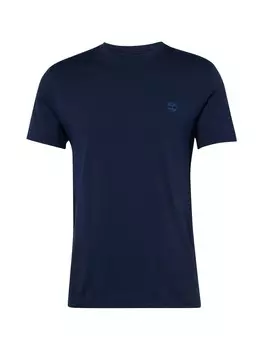 Классическая футболка TIMBERLAND Shirt Dun-River, темно-синий