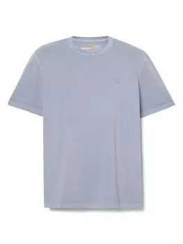 Классическая футболка TIMBERLAND Shirt, дымно-синий
