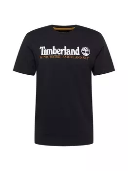 Классическая футболка TIMBERLAND Shirt Front, черный