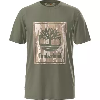 Классическая футболка TIMBERLAND Shirt, оливковый