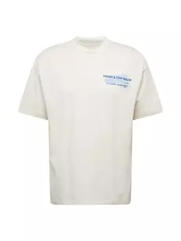 Классическая футболка TOM TAILOR DENIM Shirt, белый