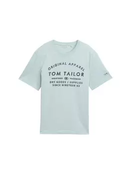 Классическая футболка TOM TAILOR Shirt, синий