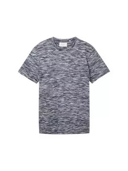 Классическая футболка TOM TAILOR Shirt, темно-синий