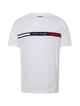 Классическая футболка TOMMY HILFIGER Shirt, белый