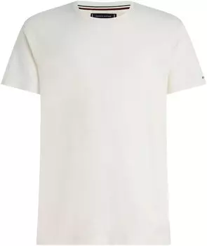 Классическая футболка TOMMY HILFIGER Shirt, белый