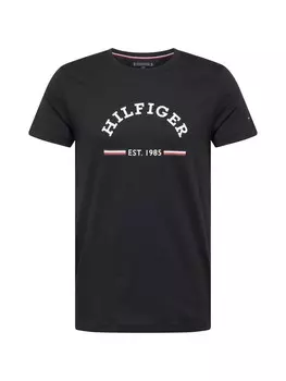 Классическая футболка TOMMY HILFIGER Shirt, черный