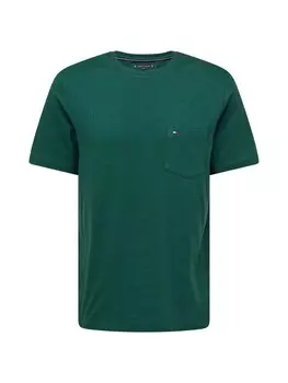 Классическая футболка TOMMY HILFIGER Shirt Essential, цвет fir