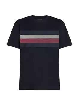 Классическая футболка TOMMY HILFIGER Shirt, ночной синий