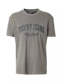 Классическая футболка Tommy Jeans Shirt, антрацит