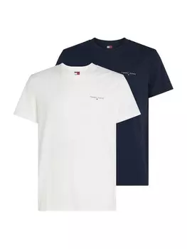 Классическая футболка Tommy Jeans Shirt, белый
