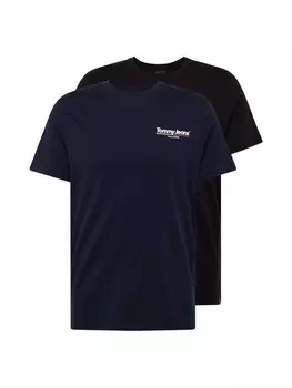 Классическая футболка Tommy Jeans Shirt, цвет dark blue/black