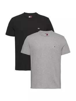 Классическая футболка Tommy Jeans Shirt, цвет stone/black