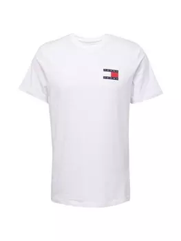 Классическая футболка Tommy Jeans Shirt ESSENTIAL, белый