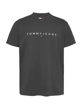 Классическая футболка Tommy Jeans Shirt, графитовый